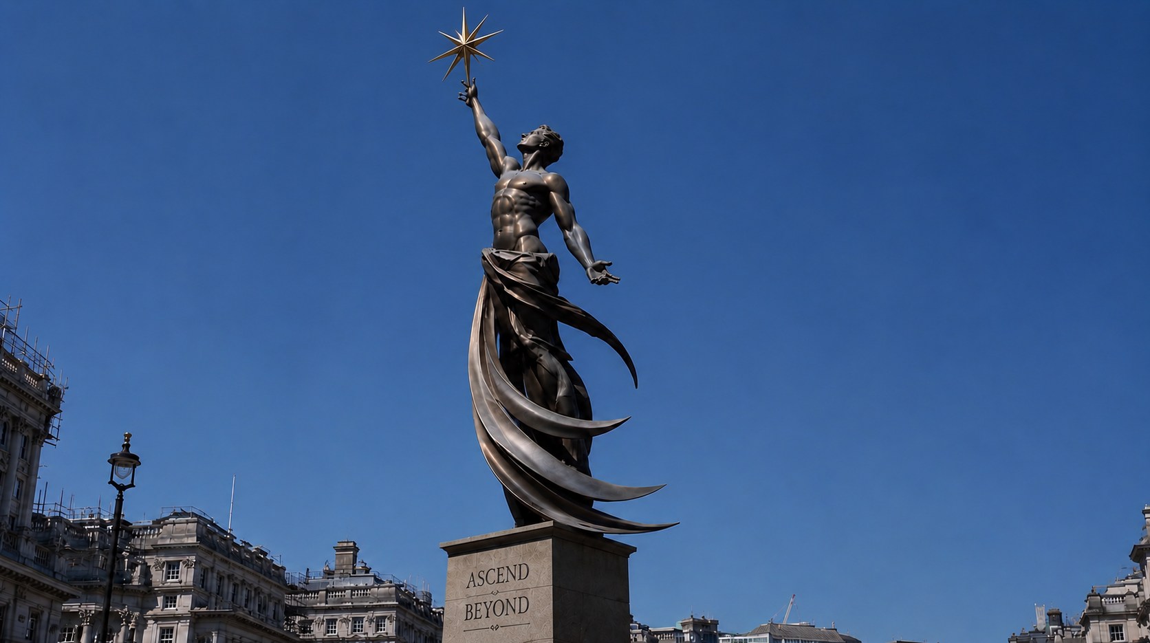 Banksy's New Statue in London